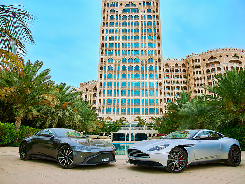 لا تفوت قيادة أحدث طرازات أستون مارتن مع والدورف أستوريا... إليك تفاصيل جدول الفعاليات كاملاً